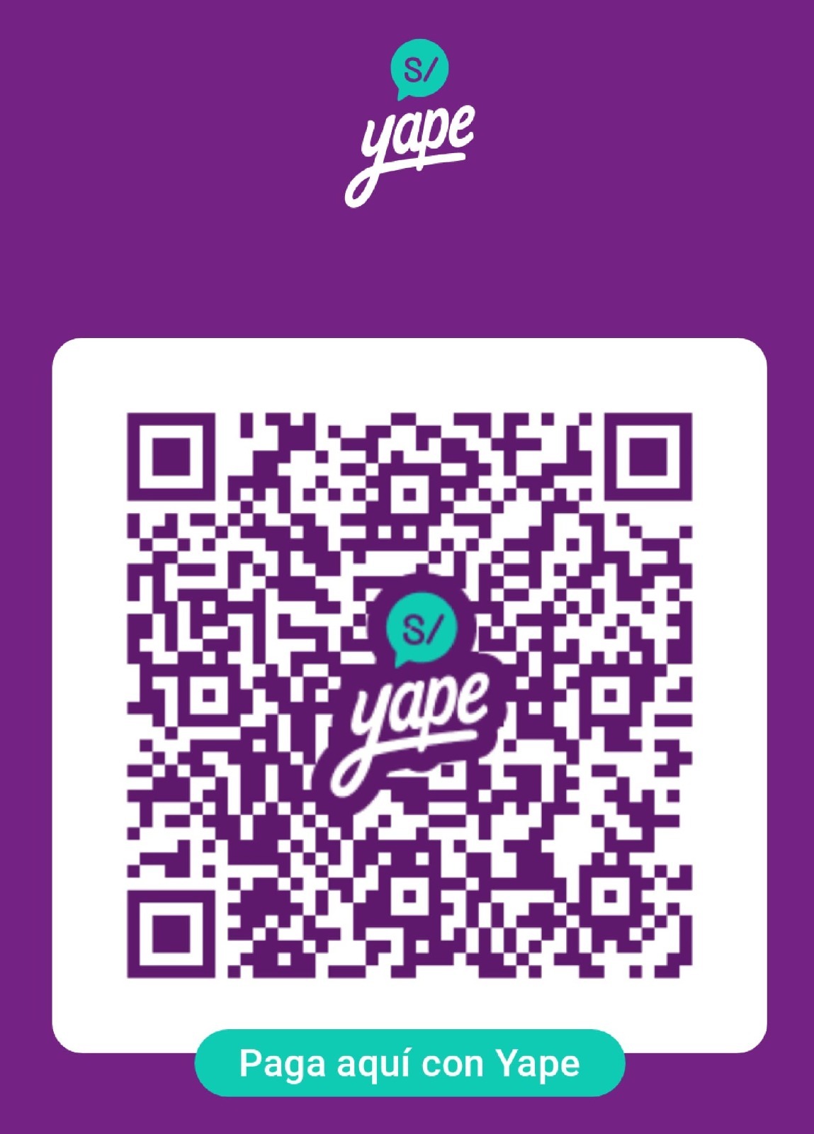 QR de Yape